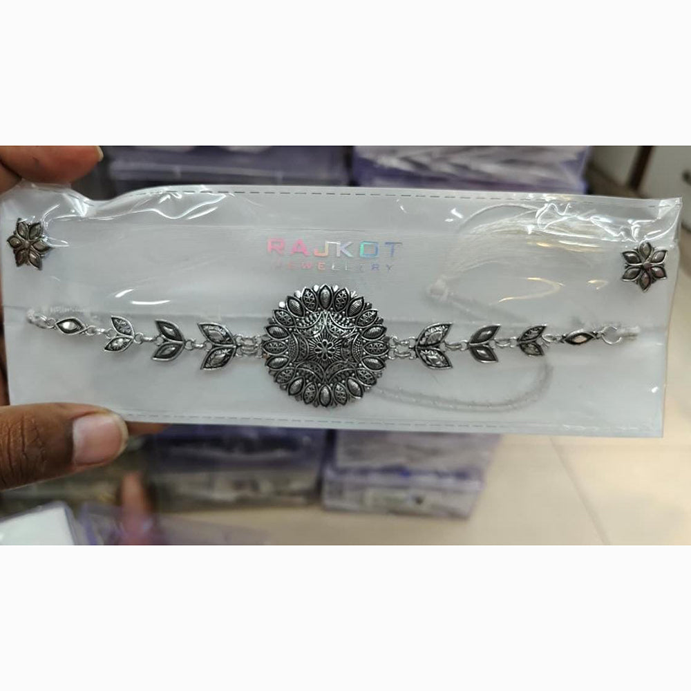 Manisha Jewellery Rustic Charm Oxidised Necklace Set