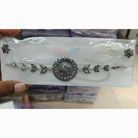 Manisha Jewellery Rustic Charm Oxidised Necklace Set