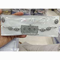 Manisha Jewellery Rustic Charm Oxidised Necklace Set