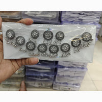 Manisha Jewellery Rustic Charm Oxidised Necklace Set