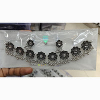 Manisha Jewellery Rustic Charm Oxidised Necklace Set