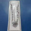 Manisha Jewellery Ethnic Oxidised Plated Kundan Stone And Pearls Necklace Set