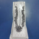 Manisha Jewellery Ethnic Oxidised Plated Kundan Stone And Pearls Necklace Set