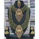 Manisha Jewellery Refined Radiance Pearl Double Necklace Set