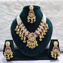 Manisha Jewellery Timeless Pota Kundan And Pearl Necklace Set