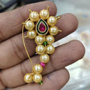 Manisha Jewellery Royal Heritage Pota Stone And Pearl Double Necklace Set