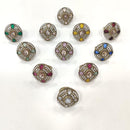 Manisha Jewellery Stylish Crystal Ring Shine Bright With Effortless Grace