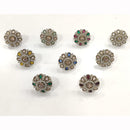 Manisha Jewellery Stylish Crystal Ring Shine Bright With Effortless Grace
