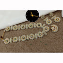 Manisha Jewellery Premium Austrian Stone And Pearl Necklace Set