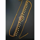 Manisha Jewellery Luxury Crysal And Austrian Stone Pearl Bridal Kamarbandh