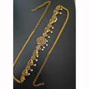 Manisha Jewellery Luxury Crysal And Austrian Stone Pearl Bridal Kamarbandh