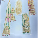 Manisha Jewellery Crystal Stone Pearl And Beads Long Designer Necklace Set