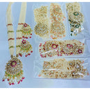 Manisha Jewellery Pota Stone Pearl And Beads Long Designer Necklace Set