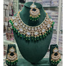 Manisha Jewellery Regal Aura Kundan Stone And Pearl Necklace Set