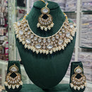 Manisha Jewellery Regal Aura Kundan Stone And Pearl Necklace Set