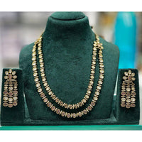 Manisha Jewellery Royal Polki Kundan Stone Necklace Set