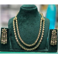 Manisha Jewellery Royal Polki Kundan Stone Necklace Set