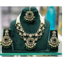 Manisha Jewellery Royal Polki Kundan Stone And Beads Necklace Set