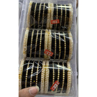 Manisha Jewellery Royal Style Pearl And Velvet Ethnic Bangles Set
