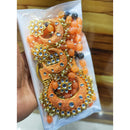 Manisha Jewellery Royal Kundan Stone And Meenakari Dangler Earrings With Maangtika