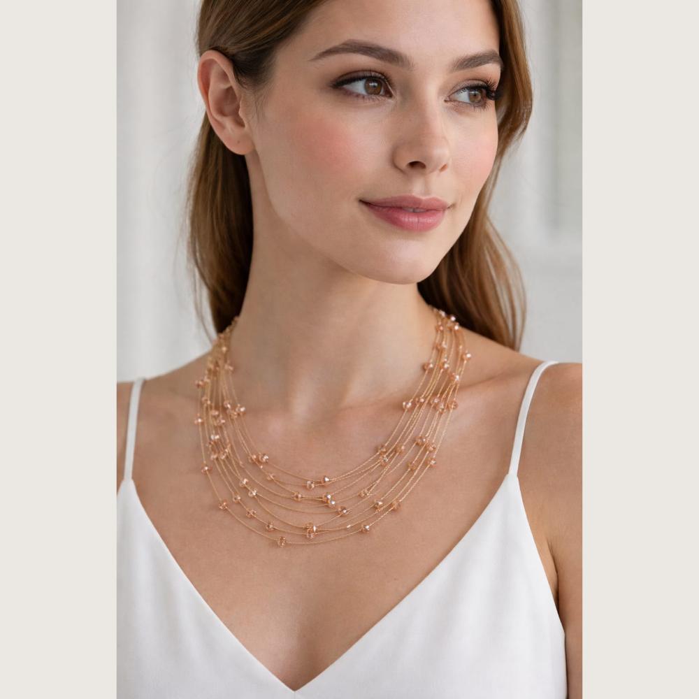 Manisha Jewellery Elegant Beaded Necklace 