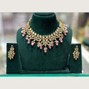 Manisha Jewellery Royal Polki Kundan Stone And Beads Necklace Set