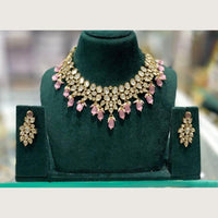 Manisha Jewellery Royal Polki Kundan Stone And Beads Necklace Set