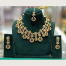 Manisha Jewellery Royal Polki Kundan Stone Necklace Set