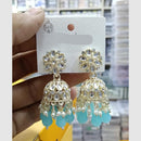 Manisha Jewellery Luxury Kundan Stone And Pearl Jhumki Earrings 