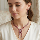 Manisha Jewellery Royal Look American Daimond Necklace Set