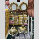 Manisha Jewellery Grand Ghungroo Jhumki Earrings 