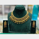 Manisha Jewellery Trendy Pota Stone And Beads Necklace Set