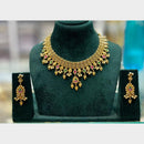 Manisha Jewellery Trendy Pota Stone And Beads Necklace Set