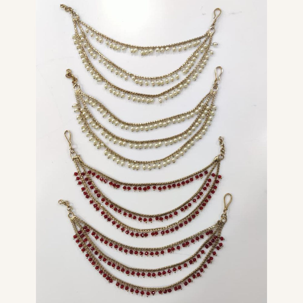 Manisha Jewellery Classic Pearl Kanchain