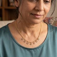 Manisha Jewellery Premium Austrian Stone Designer Necklace