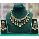 Manisha Jewellery Royal Polki Kundan Stone Necklace Set