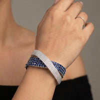Manisha Jewellery Premium American Diamond Bracelet
