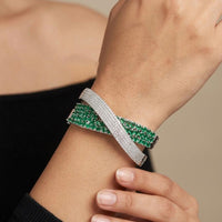Manisha Jewellery Premium American Diamond Bracelet