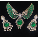 Manisha Jewellery Premium Polki Kundan Stone Choker Necklace Set