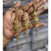 Manisha Jewellery Premium Pota Stone Adjustable Bracelet (One Piece Only)