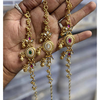 Manisha Jewellery Premium Pota Stone Adjustable Bracelet (One Piece Only)