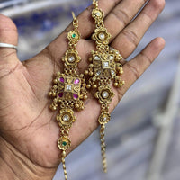 Manisha Jewellery Premium Pota Stone Adjustable Bracelet (One Piece Only)