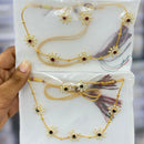 Manisha Jewellery Traditional Pota Stone and Pearl Necklace Set