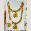 Manisha Jewellery Luxury Pota Stone And Pearl Double Necklace Set