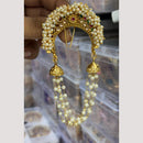 Manisha Jewellery Elegant Pota Stone And Pearl Hair Pins For Bridal , Festive  