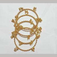 Manisha Jewellery Luxury Gold Plated Kashmiri Designer Bangles Set