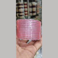 Manisha Jewellery Classic Plain Glass Bangles Set for Women