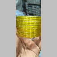 Manisha Jewellery Classic Plain Glass Bangles Set for Women