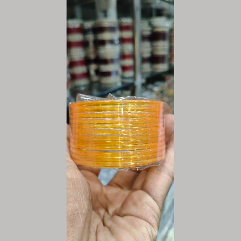 Manisha Jewellery Classic Plain Glass Bangles Set for Women