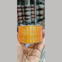 Manisha Jewellery Classic Plain Glass Bangles Set for Women